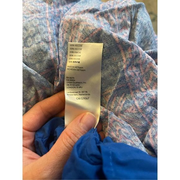 Free People - Peyton Maxi Dress size L - Picture 7 of 7